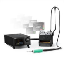QiANLi 240W high-power soldering station features precise PID temperature control with real-time algorithms.