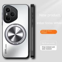 For Huawei Honor 400 Pro Case Hard Matte With Ring Stand Magnetic Protective Back Cover Case For Honor400 400Pro Phone Shell For Honor 400 Pro balta