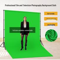 Green Screen Backdrop for Live Broadcast and Photography Studio Green 1x1.5m