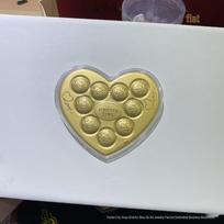 Shuibei Pure Gold 999 Large Disc (50mg) - 520 Gift for Boyfriend or Girlfriend