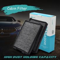 2x Alpina B10 D10 BMW 5 serijos E39 520i 530i 523i 528i 540i Žiedadulkių salono oro kondicionavimo A/C filtras 64119216588 64110008138