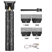 Plaukų kirpimo mašina Plaukų kirpimo mašinėlės Įkraunama barzdaskutė Profesionali elektrinė plaukų kirpimo mašinėlė vyrams kirpėjas no box