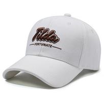 Letter Embroidery Cap Sunshade Baseball Cap Female Sunscreen Cap Male Snapback Hat Sun Visor Hats Fishing Hat Peak Cap tamsiai mėlyna