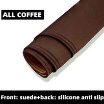 For LEAPMOTOR T03    2024 EV Auto Interior Suede Dashmat Dashboard Cover Car Accessories Dash Mat ALL COFFEE LHD