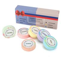Cross-Border Exclusive: Aromatherapy Bath Salt Balls with Dried Flower Essential Oils - 30g, 8-Piece Gift Box