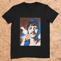 Ringo Starr Psychedelic The Beatles John Lennon, Paul McCartney, George T-Shirt Unisex T-Shirt L