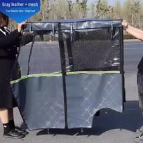 Lvxun Tricycle All-Season Enclosed Rain Cover