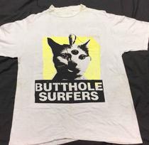 26 Rare 1990 Butthole Surfers Short Sleeve White Size S -5XL Shirt TMB4446 Unisex T-Shirt XXXXL