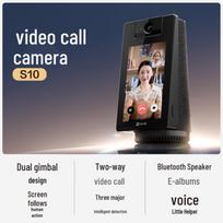 Ezviz S10 4MP AI Home Security Camera with 4-inch Touchscreen (CN version)
