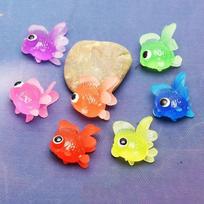 Vaikams 6 vnt./rinkinys Kawaii Imituotos Auksinės Žuvelės Kūdikio Vonia Vandens Žaislai Vaikams Mažyliams Maudynės Dušas Dovanos