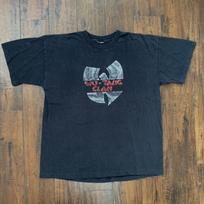 Wutang Clan 90s Vintage Marškinėliai KREMAS Rap ODB Prieš 36 Rūmus Reklama Wu Wear S