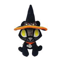Anime Hocus Pocus Plush Toys Cartoon Soft Stuffed Animals Black Magic Cat Plush Dolls Christmas Gifts Plush Toys For Boys Girls