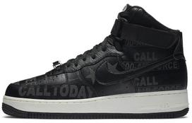Nike Air Force 1 High '07 Premium 'Toll Free Pack Black' CU1414-001 40.5