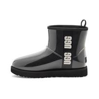 (WMNS) UGG Classic Clear Mini Boot 'Black' Women's 1113190-BLK EU 36