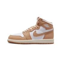 (PS) Air Jordan 1 Retro High OG 'Praline' Kids' FN6621-201 EU 28