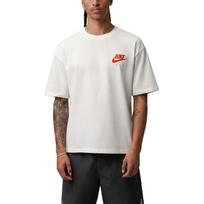 Nike Bike Air Series Laisvalaikio megztinis Paprastas trumpomis rankovėmis marškinėlis Unisex Viršutinė dalis IQ8148-133 XL