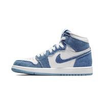 (PS) Air Jordan 1 Retro High OG 'Denim' Kids' CU0449-104 EU 35