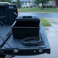 Electric Tricycle Box Thickened 48V 30Ah Case Freeze Resistant