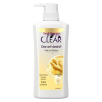 CLEAR Anti-Dandruff Ginger Root Strengthening Shampoo 450g