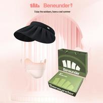 BRS Sun Protection Visor and Mask Set
