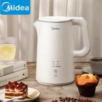 Midea 1.7L 316L Stainless Steel Electric Kettle CN plug (adapter included)