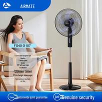 Airmate 16-inch Mechanical Pedestal Fan CN plug (adapter included)