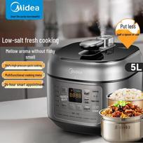 Midea 5L Smart Electric Pressure Cooker CN plug (adapter included) black