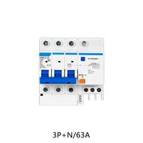 WMN 3P+N 63A RCBO Circuit Breaker