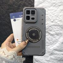 For Vivo iQOO 15 Ultra Case Fashion New Magnetic Shockproof Heat Dissipation Non Slip Protect Case For iQOO 15Ultra Shell Bumper IQOO 15 Ultra pilka spalva