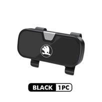 For Skoda Car Sun Visor Sunglasses Glasses Case Glasses Storage Box Octavia A5 A7 RS Fabia Superb Rapid Karoq