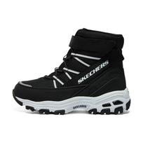 (GS) Skechers Winter Comfy Boots 'Black White' Kids' 660092L-BKW EU 32