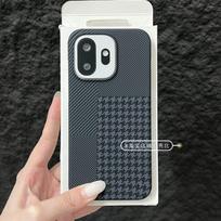 For OnePlus 15T 15s Case Hard PC New Light Thin Checkered Frosted Anti-Drop Phone Cover For OnePlus 15T15s 5G Shell Bumper OnePlus 15T