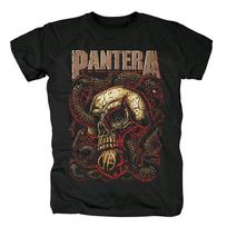 Pantera Groove Metal Juodi Unisex Marškinėliai S