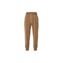Nike Solid-Color High-Waisted Joggers Women Bottoms Yale-Brown Ironstone DV7821-270 S brown
