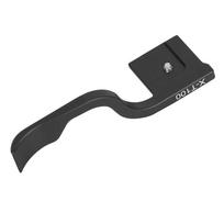 Aluminum Alloy Thumb Rest Up Hand Grip Replacement for Fuji XT100 Mirrorless Camera(black) juoda
