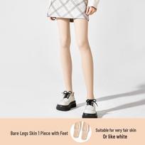 Bonas Sheer Nude Pantyhose - Spring/Fall Thin & Winter Velvet Options 60G No Fleece (20℃-30℃)