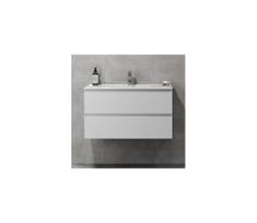 Vonios spintelė su kriaukle KENWOOD 91x50x47 cm balta
