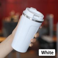 380/510ML Double Wall Insulated Vacuum Travel Coffee Mug Travel Stainless Steel Coffee Cup Thermal Mug Leak-Proof Thermos Bottle 380 ML balta