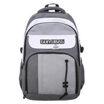 Large Capacity Backpack for Female High School Students Trendy Backpack New Sports Style Junior High School Students School Students School Bag