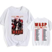 Album One Alive World Tour '24 WASP Nation Tshirts Hip Hop Fashion Mens T-shirt Camisetas Short Sleeve O-neck Unisex Streetwear S