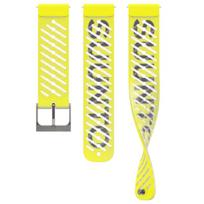 SUUNTO 22 SILICONE LEMON YELLOW Silikoninis dirželis