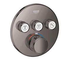 GROHE 29121A00 - Termostatinis įmontuojamas dušo maišytuvas GROHTHERM SMARTCONTROL grafito spalvos