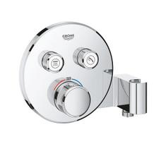 GROHE 29120000 - termostatinis potinkinis dušo maišytuvas GROHTHERM SMARTCONTROL + chromuotas laikiklis