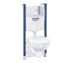 GROHE 39900000 - SOLIDO 6 viename rinkinys, 1,13 m, keramika/balta