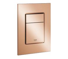 GROHE 37535DA0 - Valdymo mygtukas SKATE COSMOPOLITAN S 130 × 172 mm bronzinis