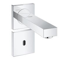 GROHE 36442000 - infraraudonųjų spindulių elektroninis EUROCUBE E praustuvo maišytuvas, blizgus chromas