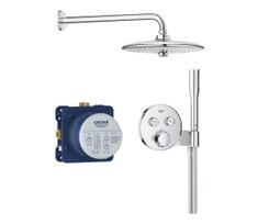 GROHE 34878000 - Dušo sistema PRECISION SMARTCONTROL 260 mm blizgus chromas