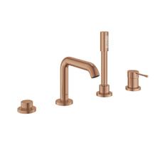 GROHE 19578DL1 - keturių skylių vonios maišytuvo komplektas ESSENCE, bronzinis