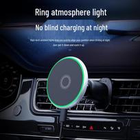 Magnetic Car Wireless Charger & Phone Holder for Apple MagSafe - Fast Charging juoda
