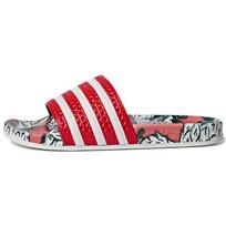 Adidas Adilette Šlepetės Skarlatinės Moteriški Sandalai Raudoni Off-White D96683 38